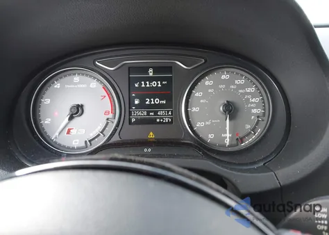 2015 Audi S3 2.0T Premium Plus z USA, uszkodzony, nr VIN WAUBFGFF1F1052944